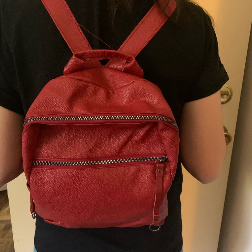 Cute Red Backpack - Picture 5 of 5